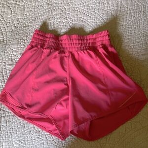 Lululemon High Rise Hotty Hot